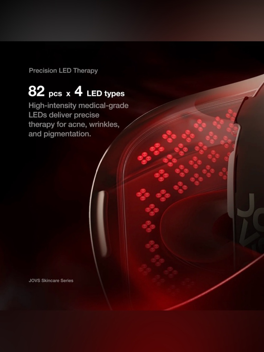 JOVS LED RLT Facial Skincare Mask - Picture 14 of 16